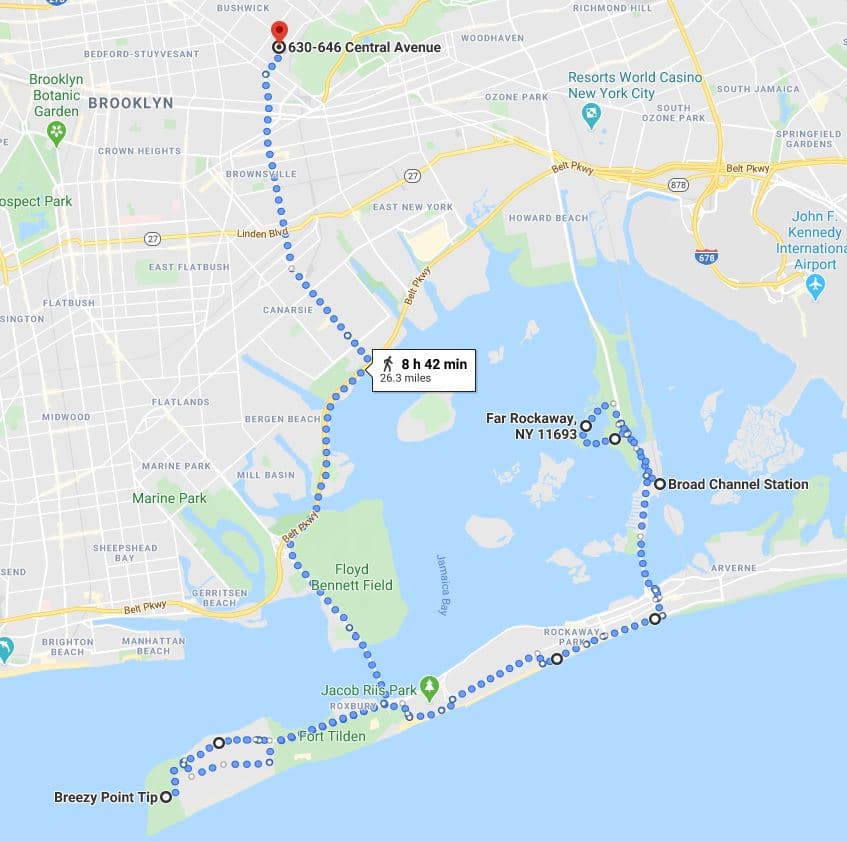 Week 2 Walk Route
