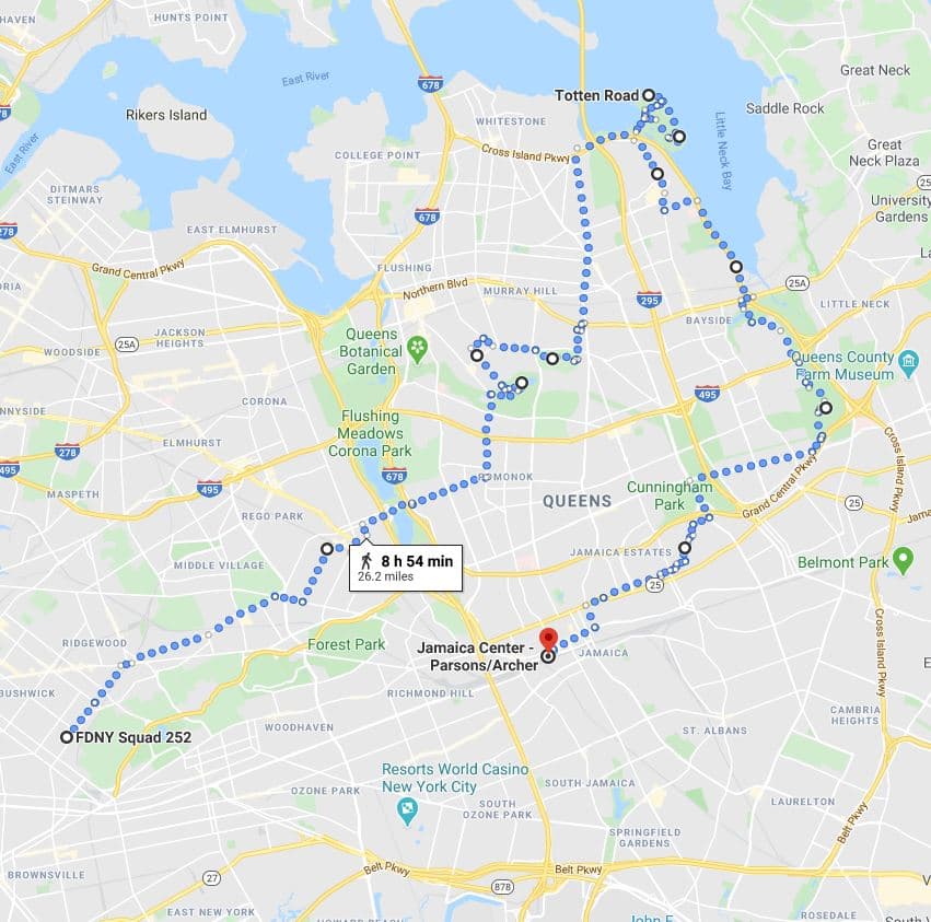Week 21 Walk Route