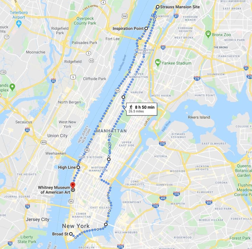 Week 26 Walk Route