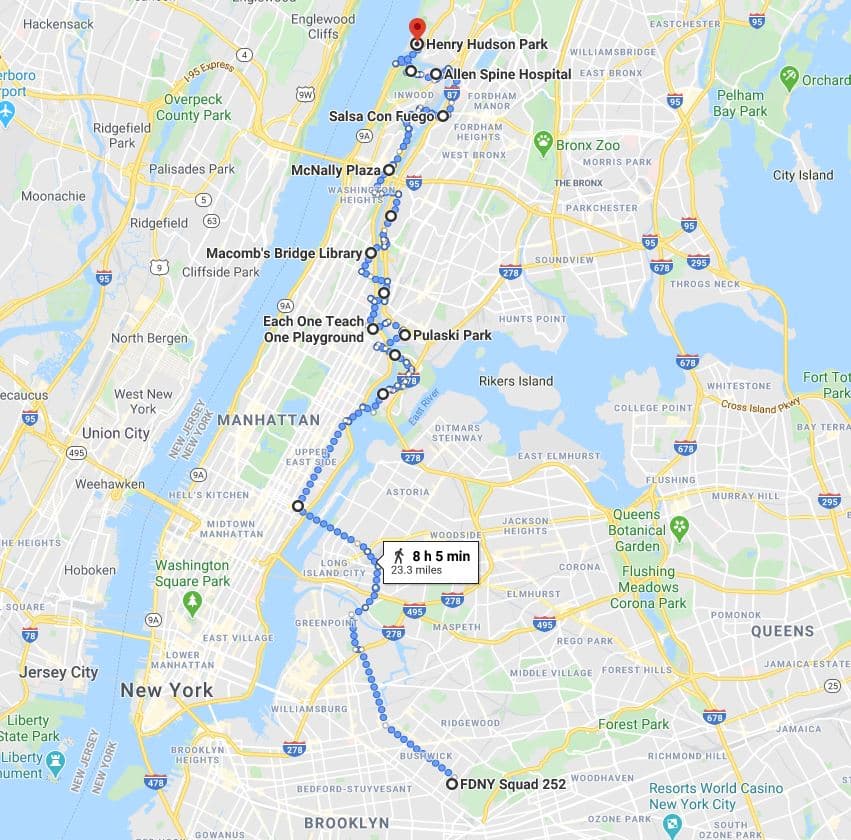 Week 27 Walk Route