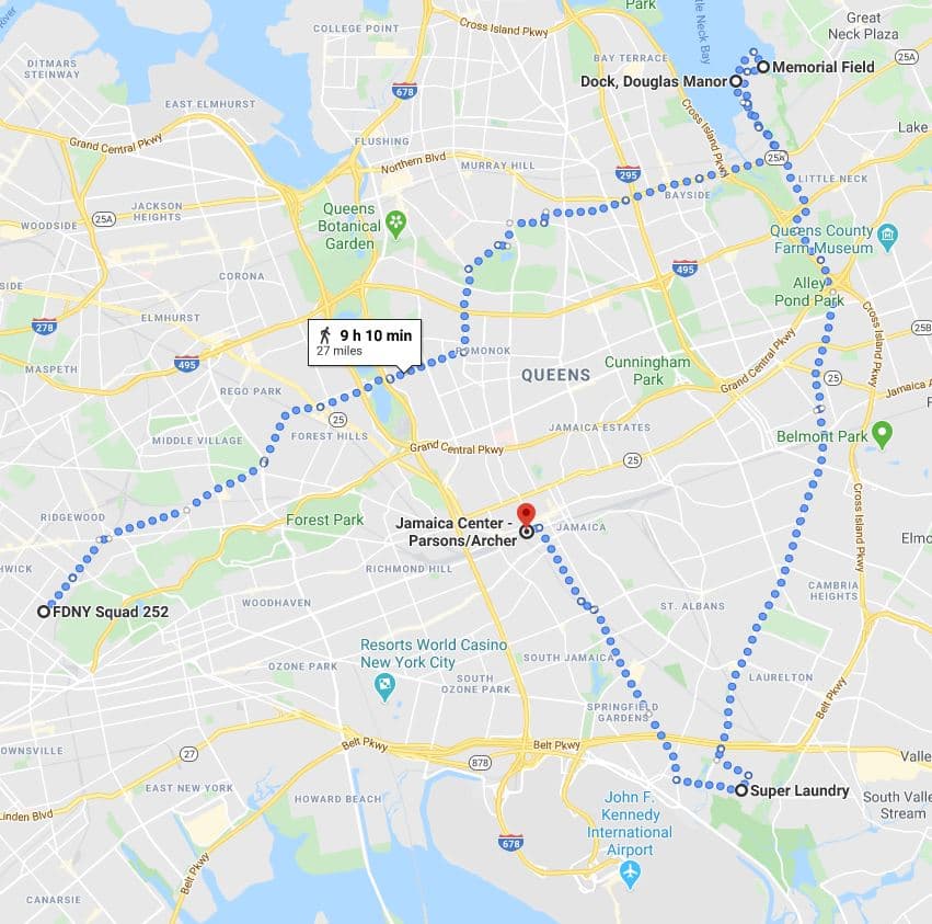 Week 36 Walk Route