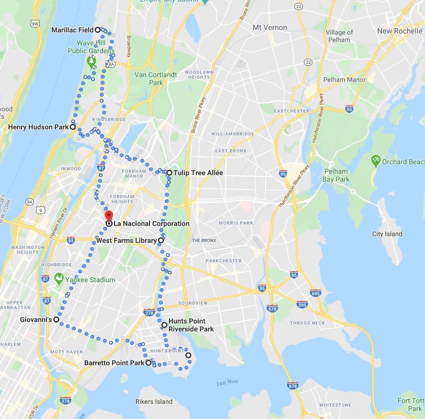 Week 43 Walk Route