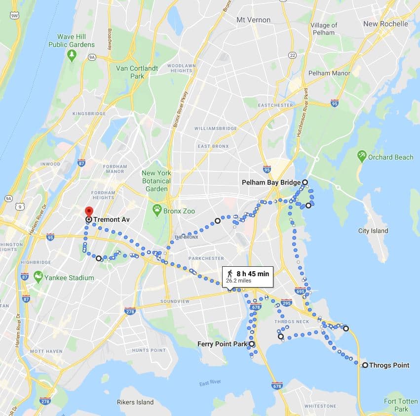 Week 45 Walk Route