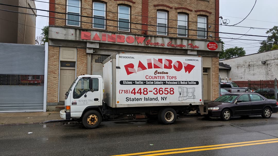 Rainbow Counter Tops