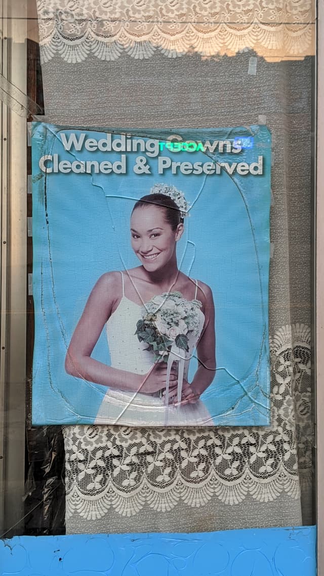 Cleaned and Preserved