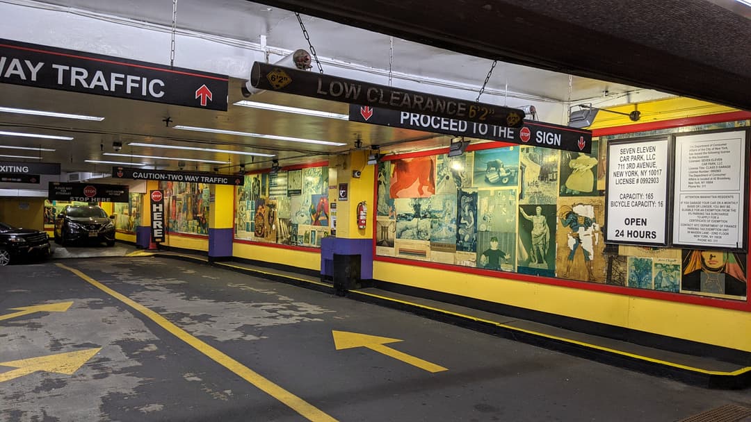 Seven Eleven Car Park