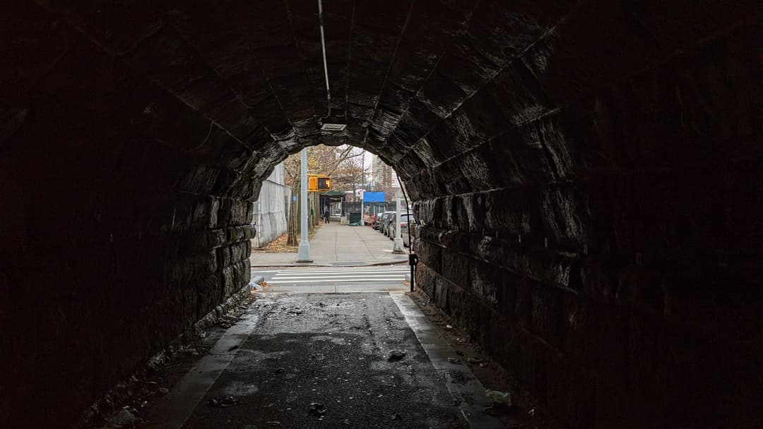 Metro North Underpass