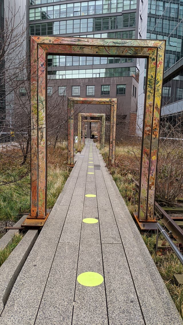 Highline Social Distance