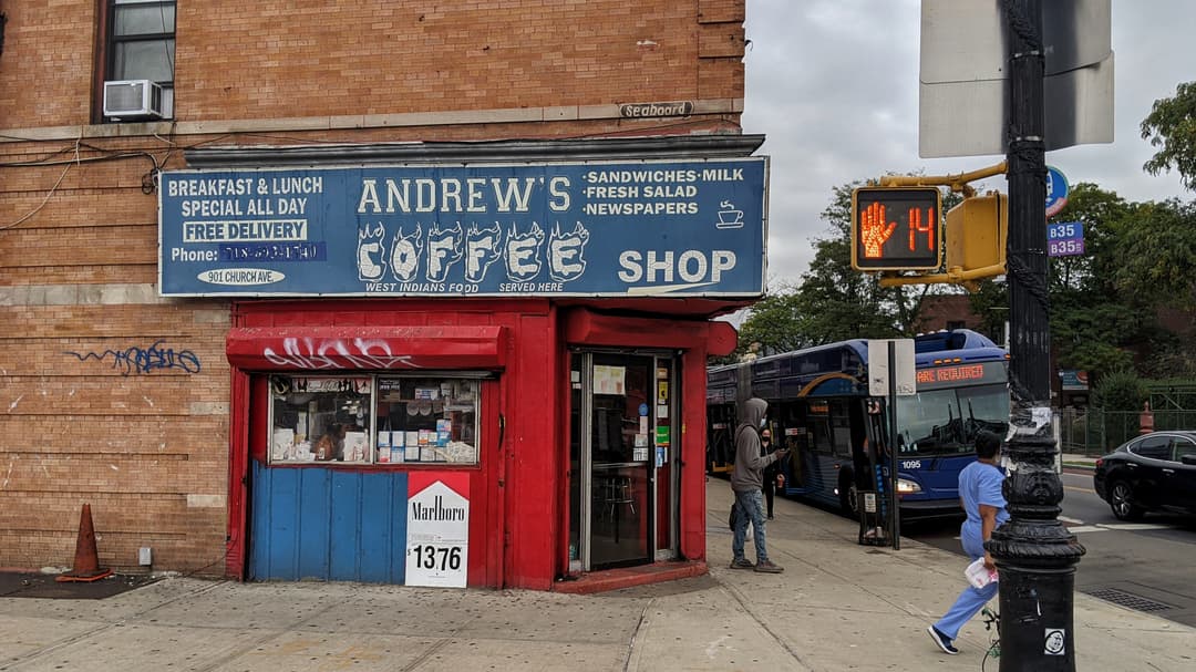 Andrew's Coffee Shop
