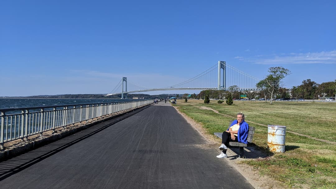 Morning at Gravesend Bay