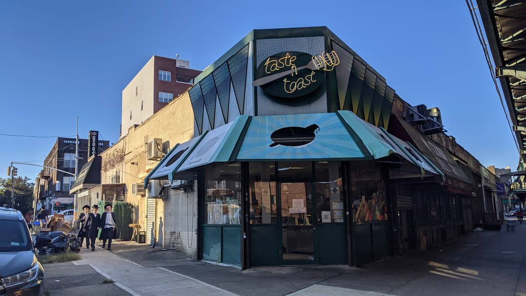 Taste N Toast