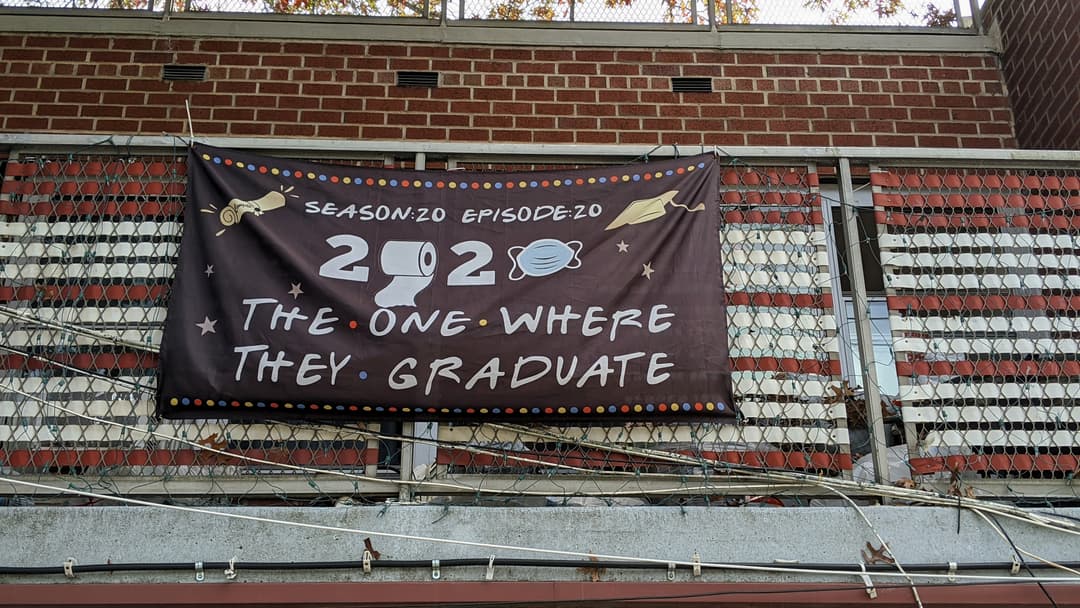 The One Where They Graduate