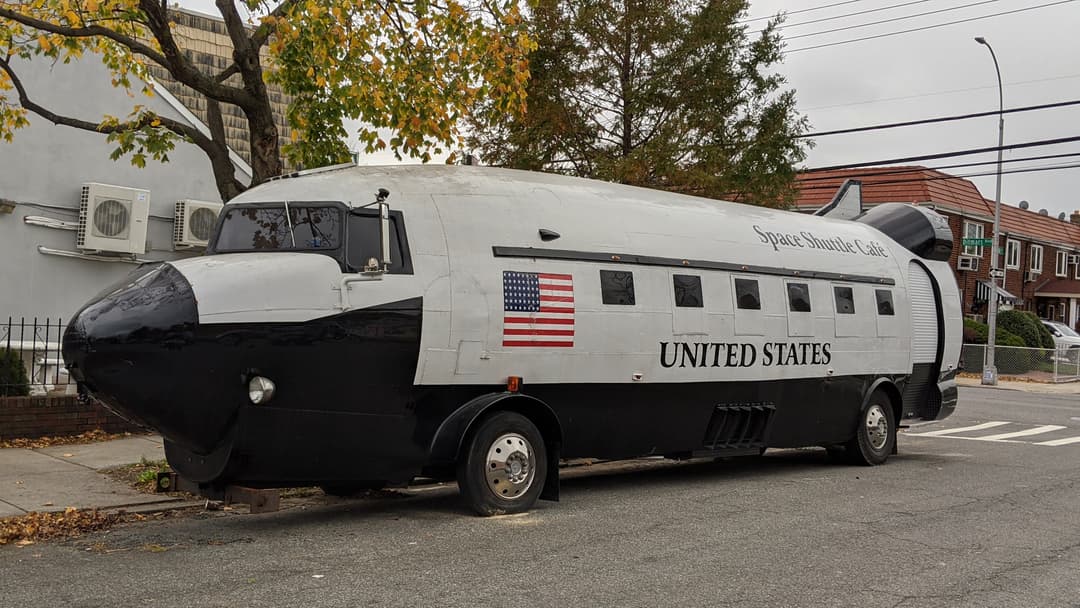 Space Shuttle Cafe