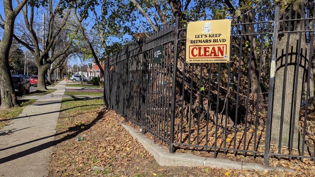 Keep Ditmars Blvd Clean