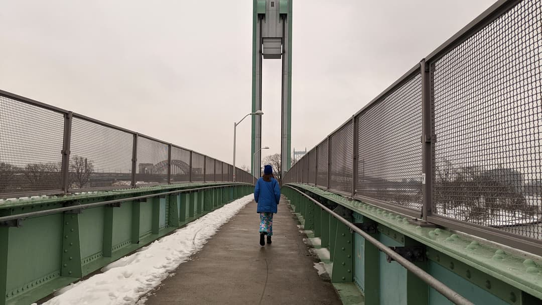 Ward's Island Bridge
