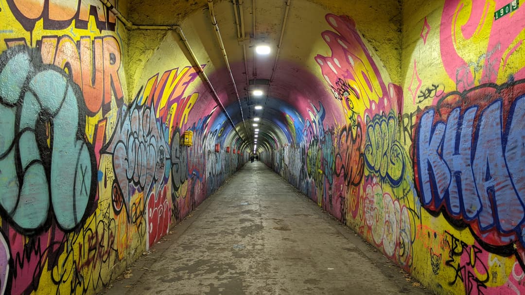 191st Street Subway Entrance