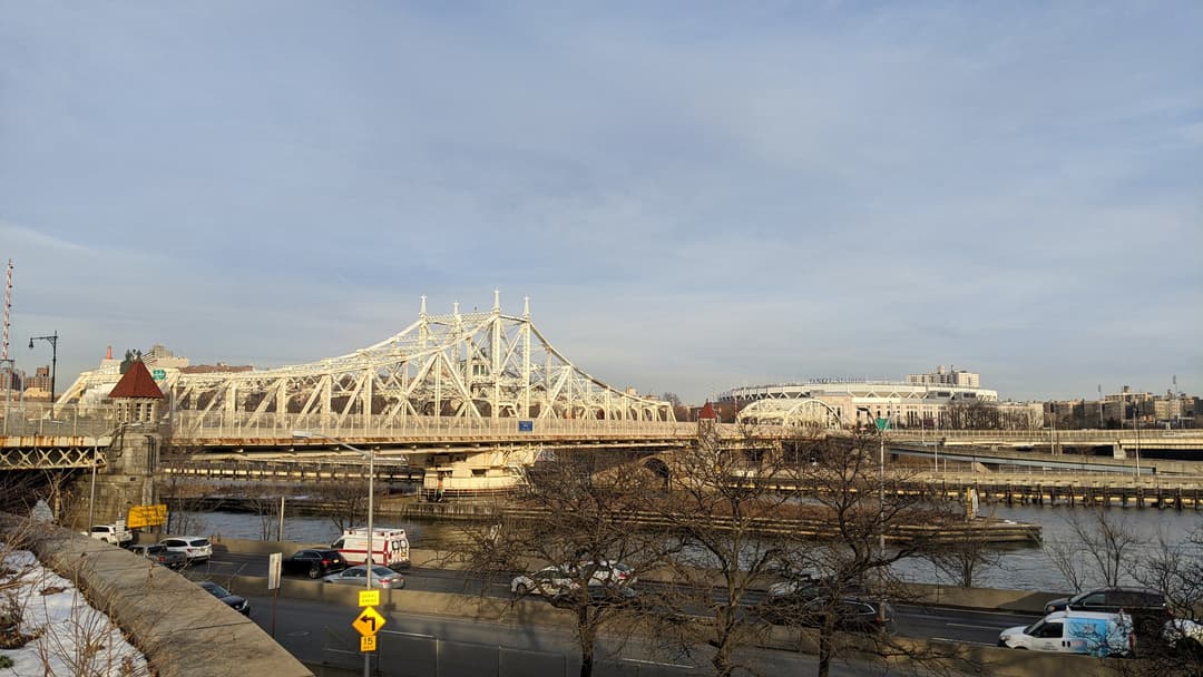 Yankee Stadium From Afar