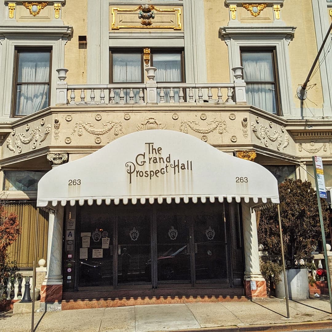 The Grant Prospect Hall