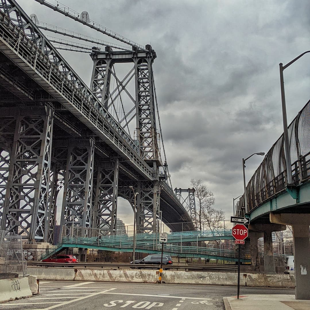 Under the Williamsburg