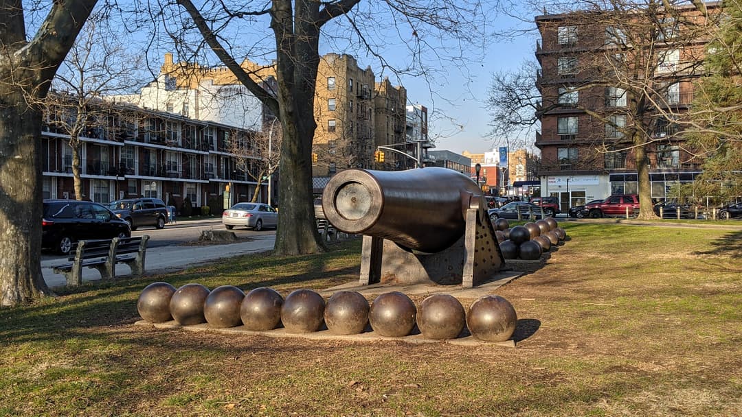 Cannon Memorial