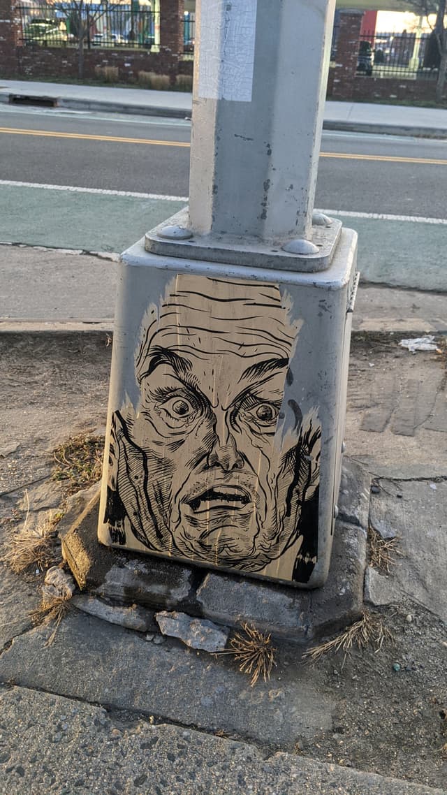 Wheatpaste Rudy
