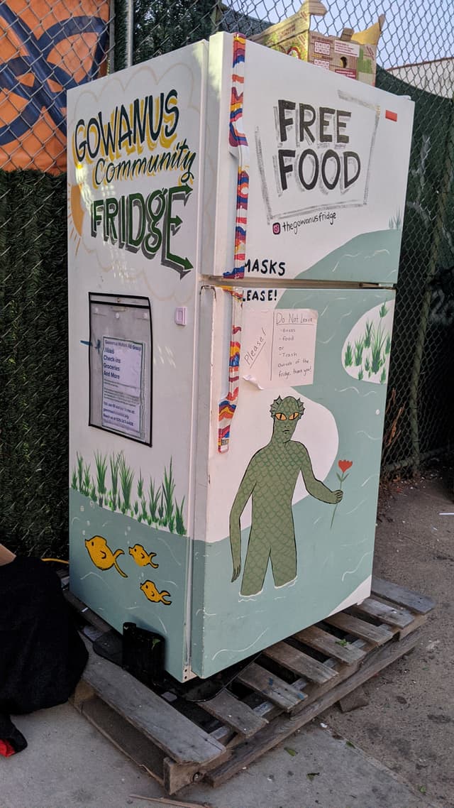 Gowanus Community Fridge