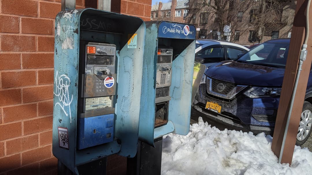Abandoned Payphone II