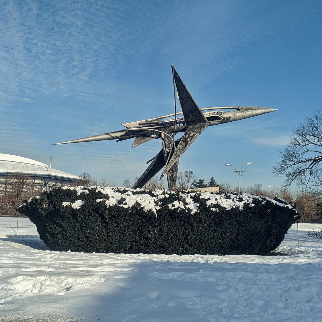 Flushing Park Spaceship