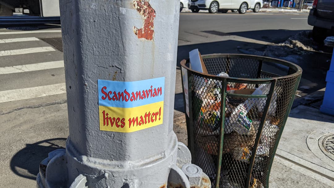 Scandanavian Lives Matter!