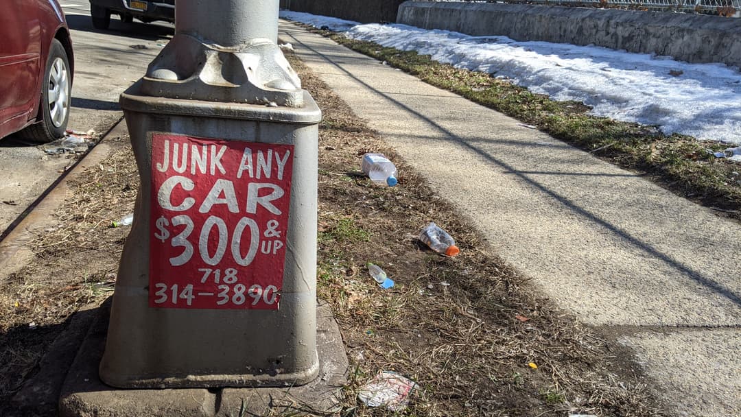 Junk Any Car