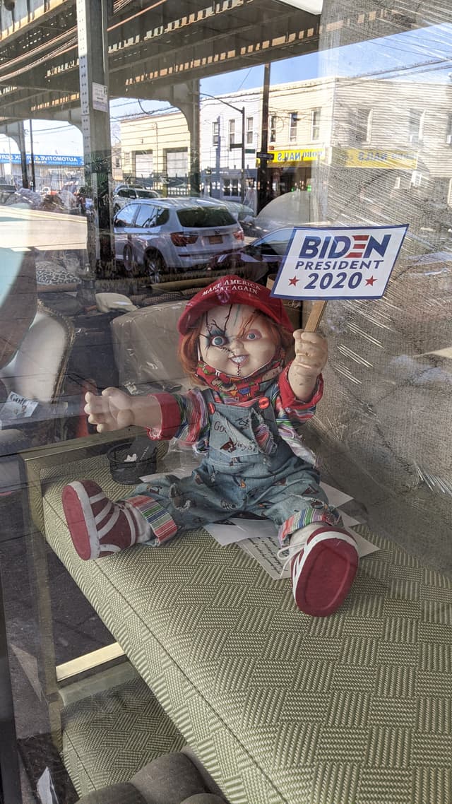 Chucky For President