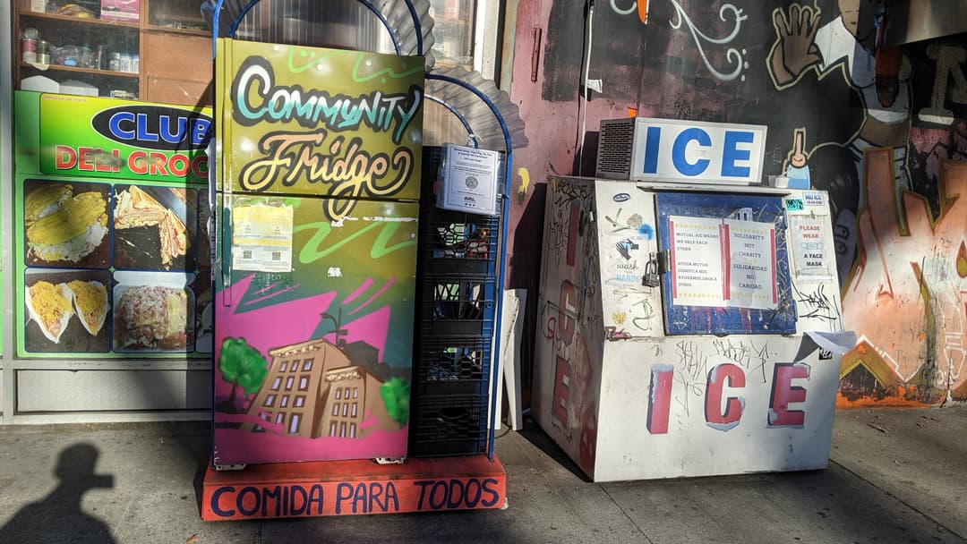 Solidarity Not Charity