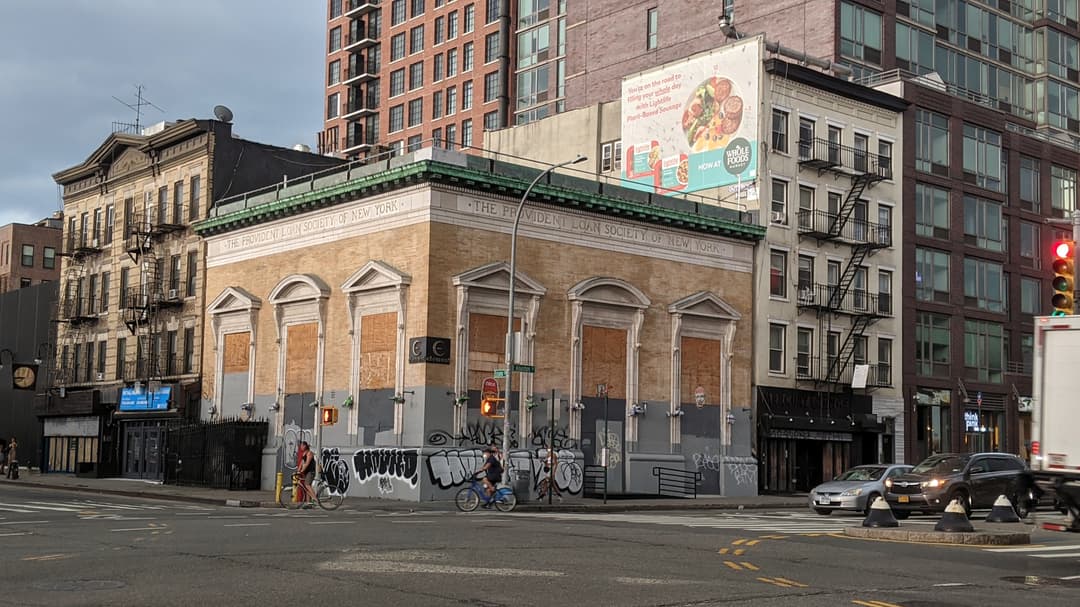 The Provident Loan Society of New York