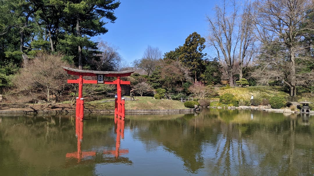 Japanese Hill-and-Pond Garden