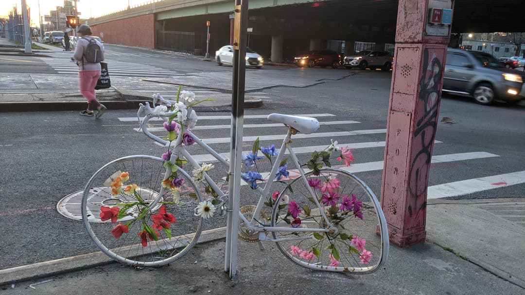 Floral Ghost BIke