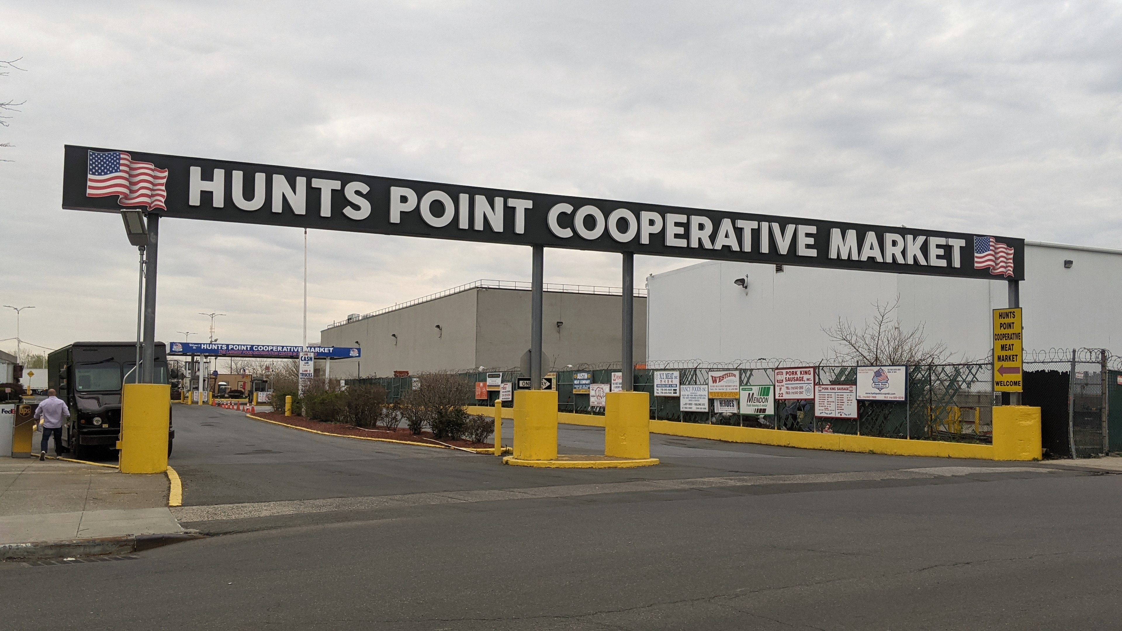 Hunts Point Cooperative Market