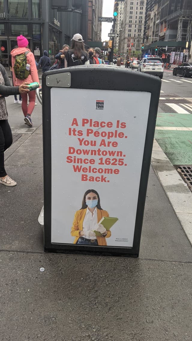 A Place Is Its People