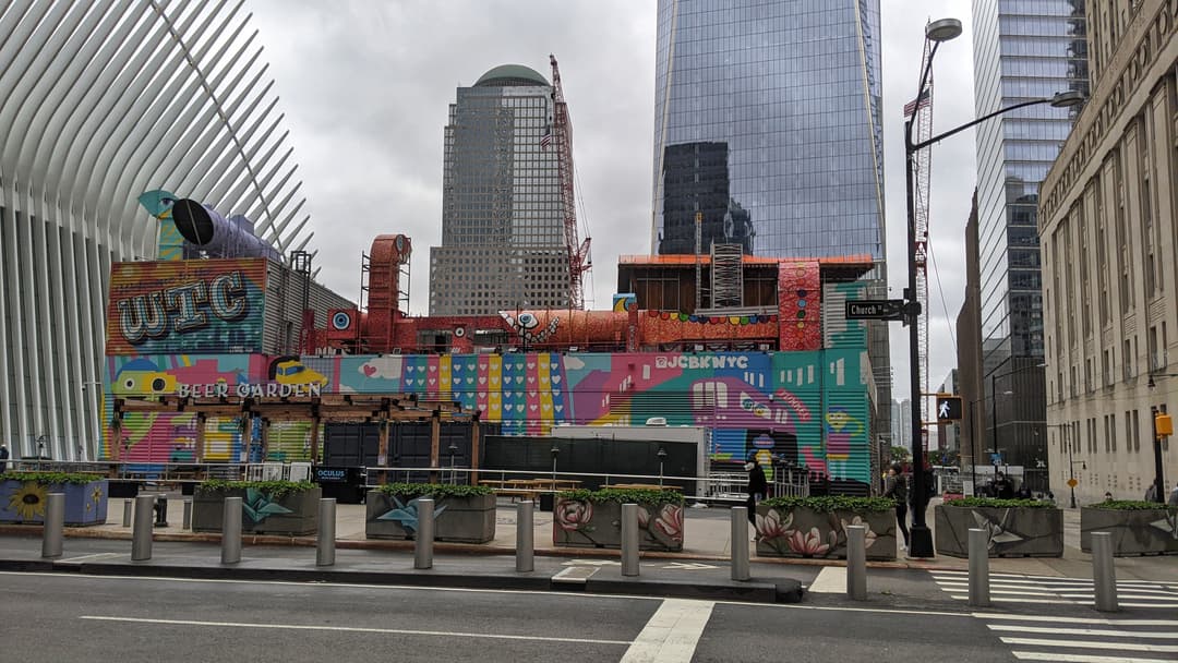 WTC Beer Garden