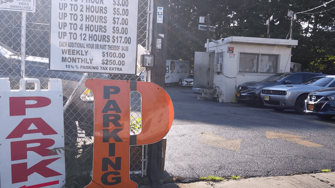 Parking Lot Morning