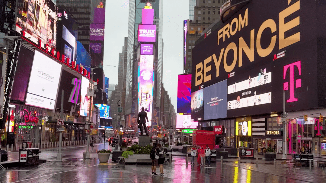 Times Square 2020