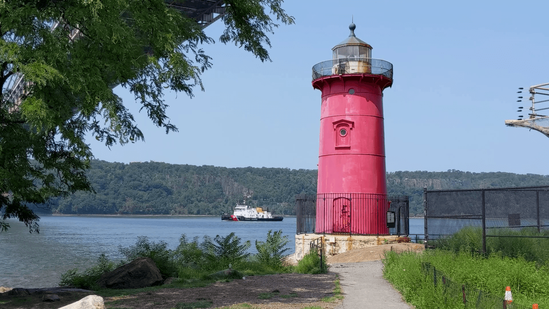 The Little Red Lighthouse