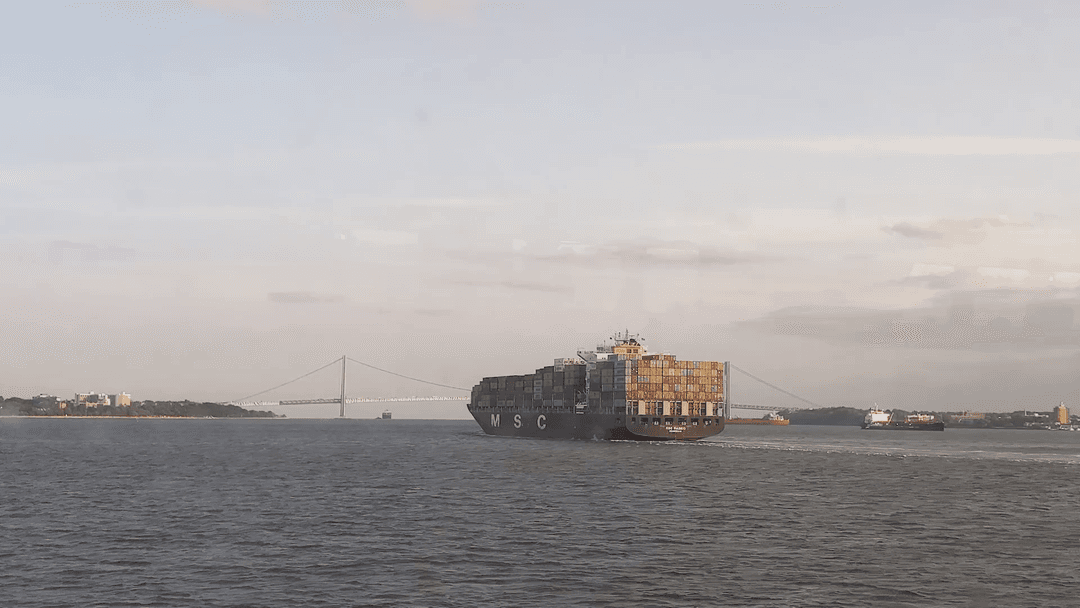 Leaving Staten Island