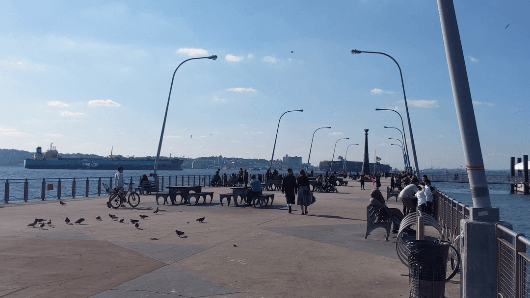 Memorial Pier