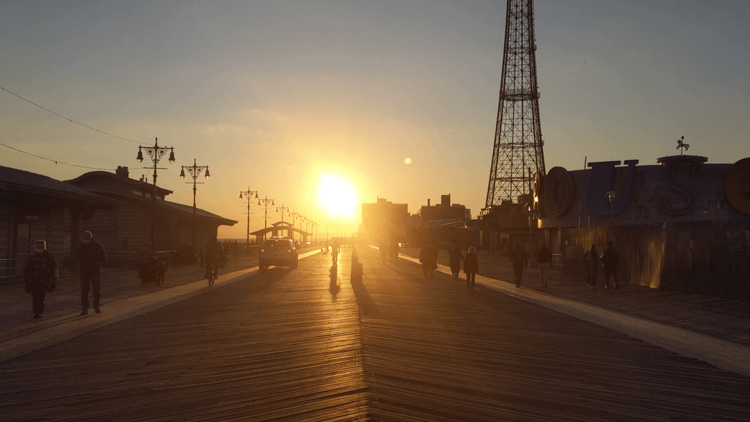 Boardwalk Sunset