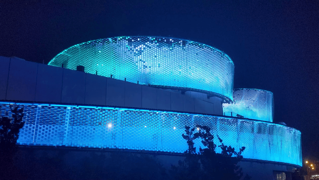 Aquarium After Dark