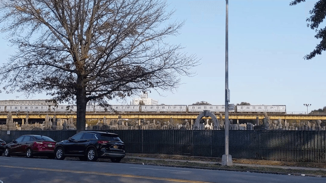 Washington Cemetary Transit