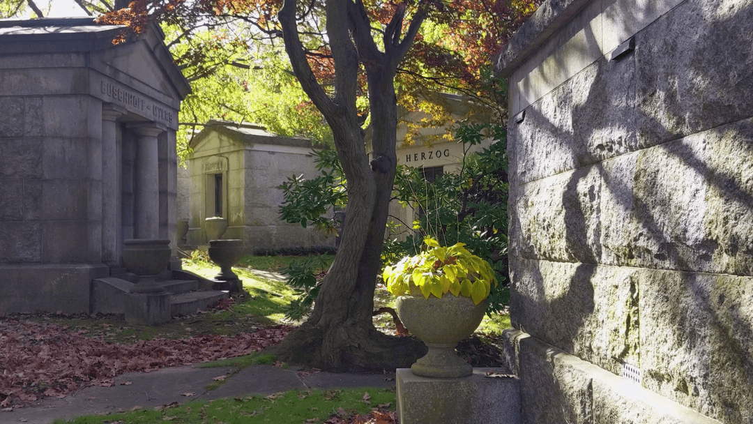 Mausoleum Row