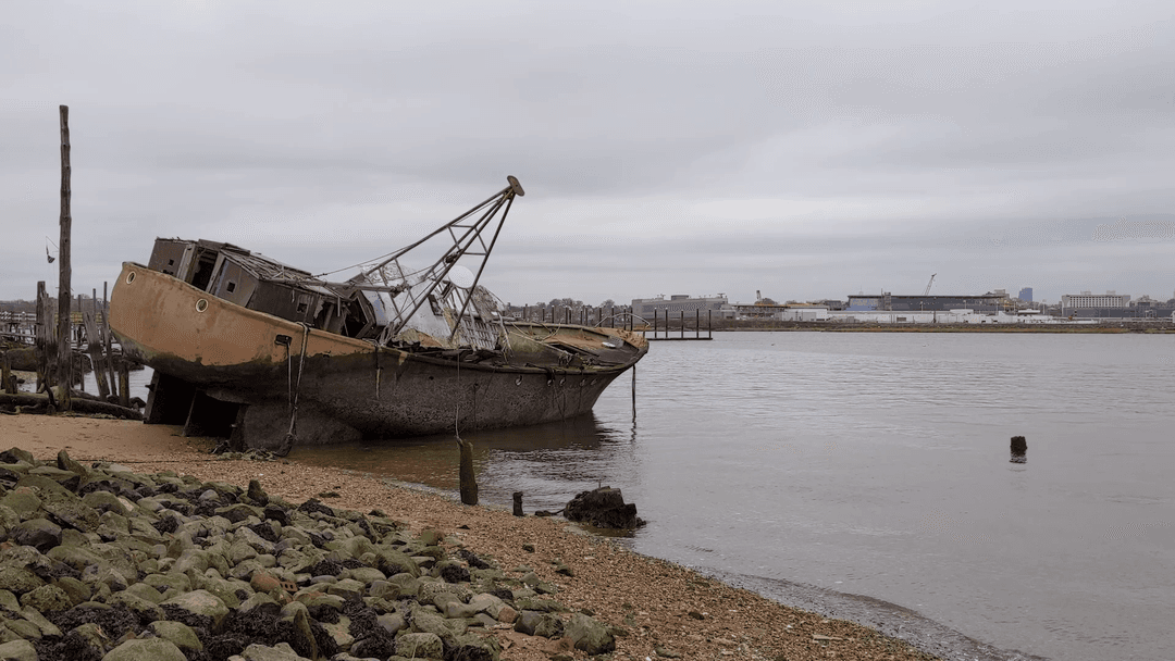 Scuttled