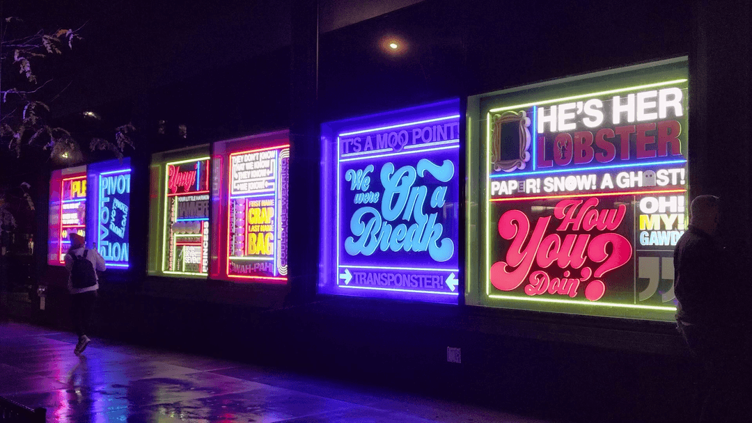 The One With the Neon