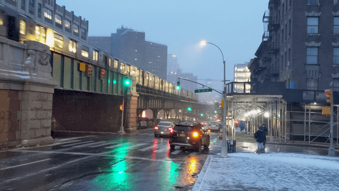 W 133 St